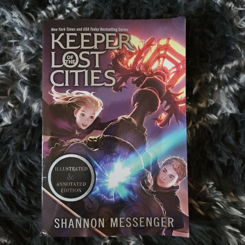 Keeper of the Lost Cities *Illustrated and Annotated Edition*