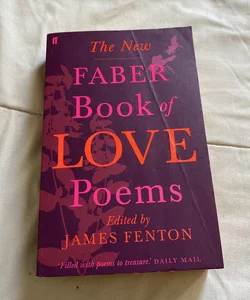 New Faber Book of Love Poems