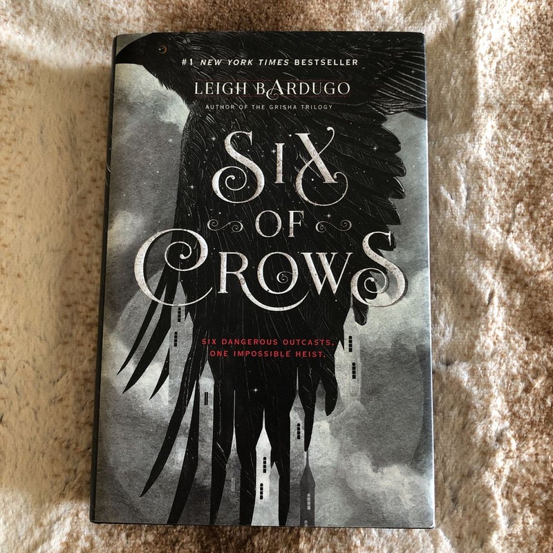 Six of Crows *Out Of Print* *Sprayed Edges*