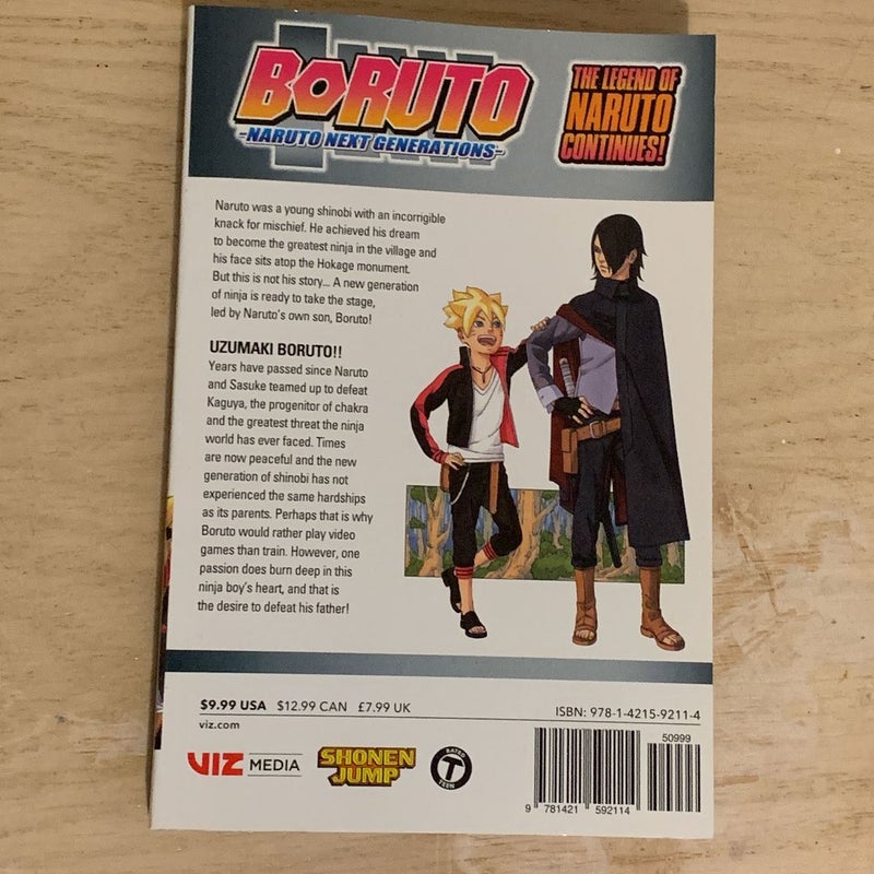 Boruto: Naruto Next Generations, Vol. 1, Book by Ukyo Kodachi, Masashi  Kishimoto, Mikio Ikemoto, Official Publisher Page