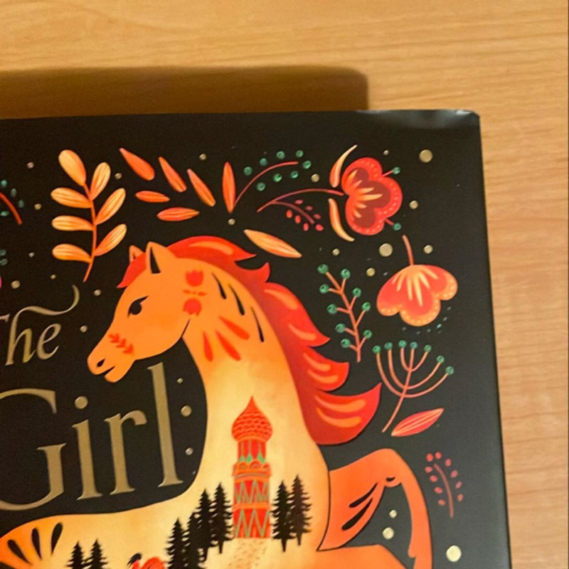 The Girl in the Tower Fairyloot Edition