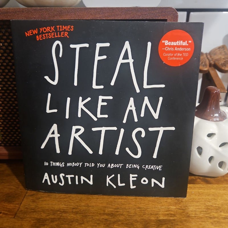 Steal Like an Artist