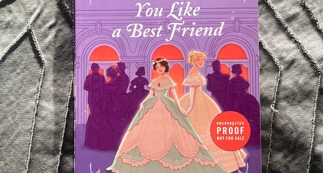 Don't Want You Like a Best Friend by Emma R. Alban, Paperback