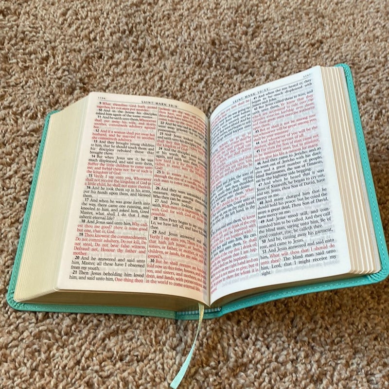 KJV Large Print Compact Bible