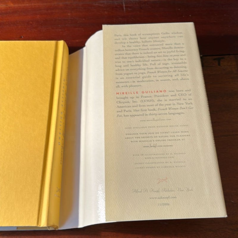 French Women for All Seasons (1st Ed)