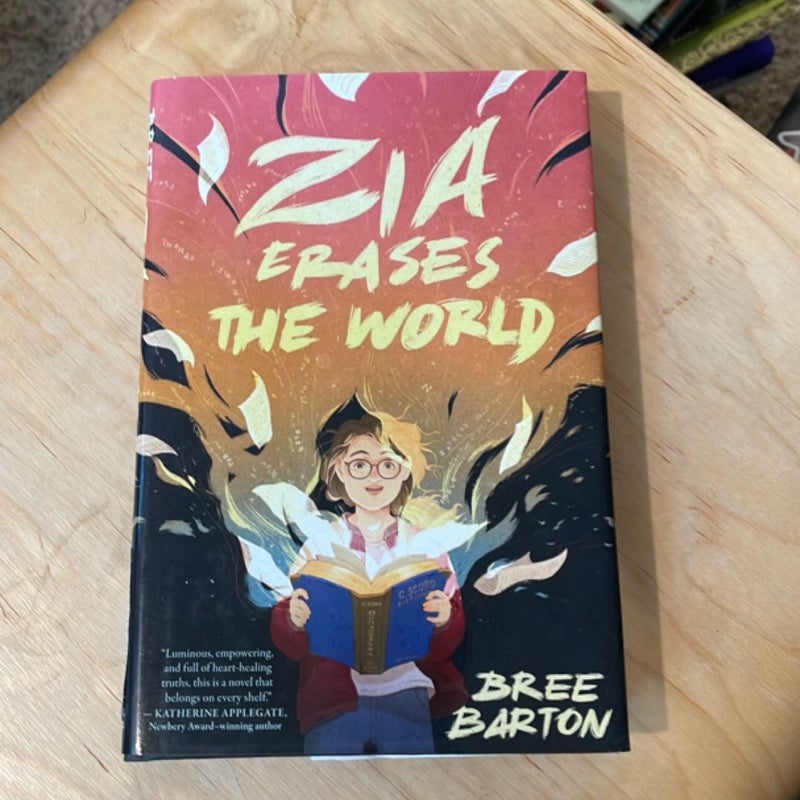 Zia Erases the World
