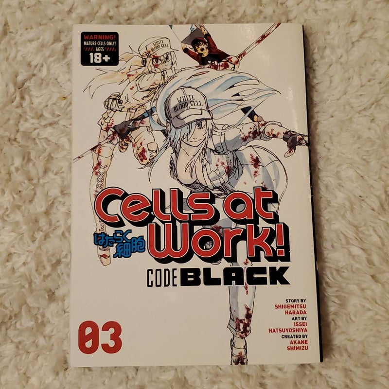 Cells at Work - Volume 3