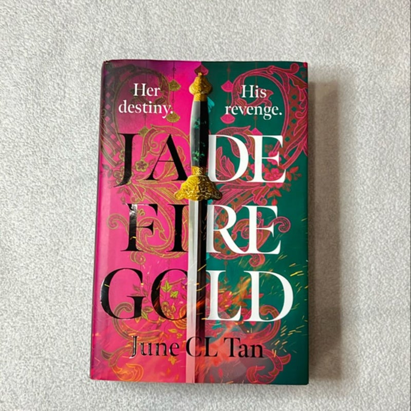 Jade Fire Gold (Fairyloot) (Signed)