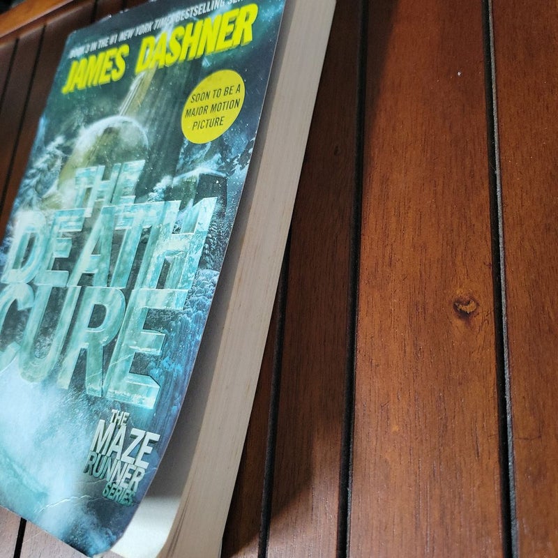 The Death Cure (Maze Runner, Book Three)