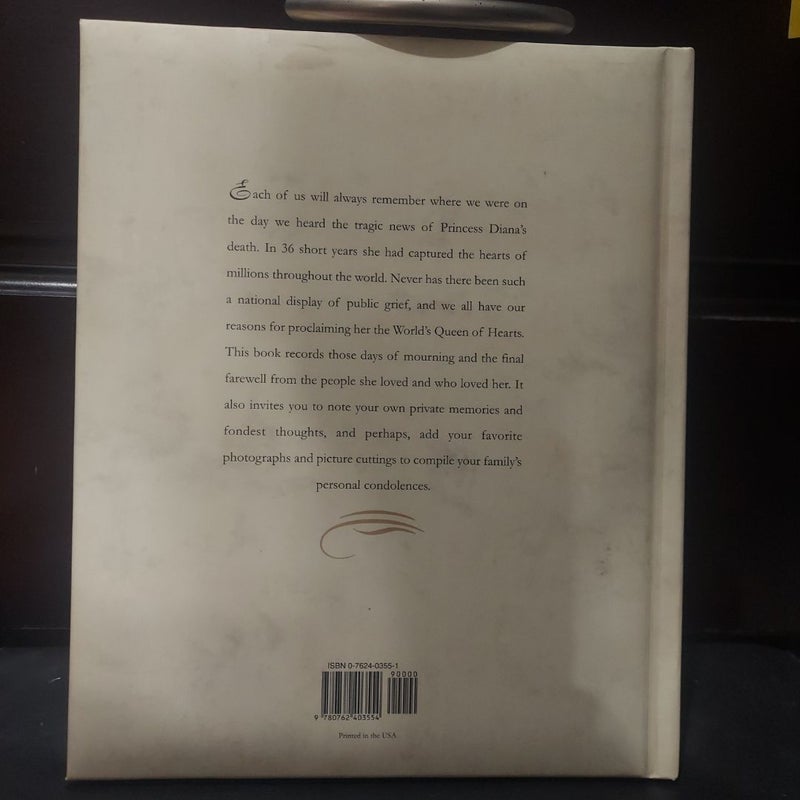 A Book of Remembrances