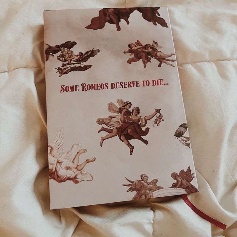 My dark Romeo signed special edition 