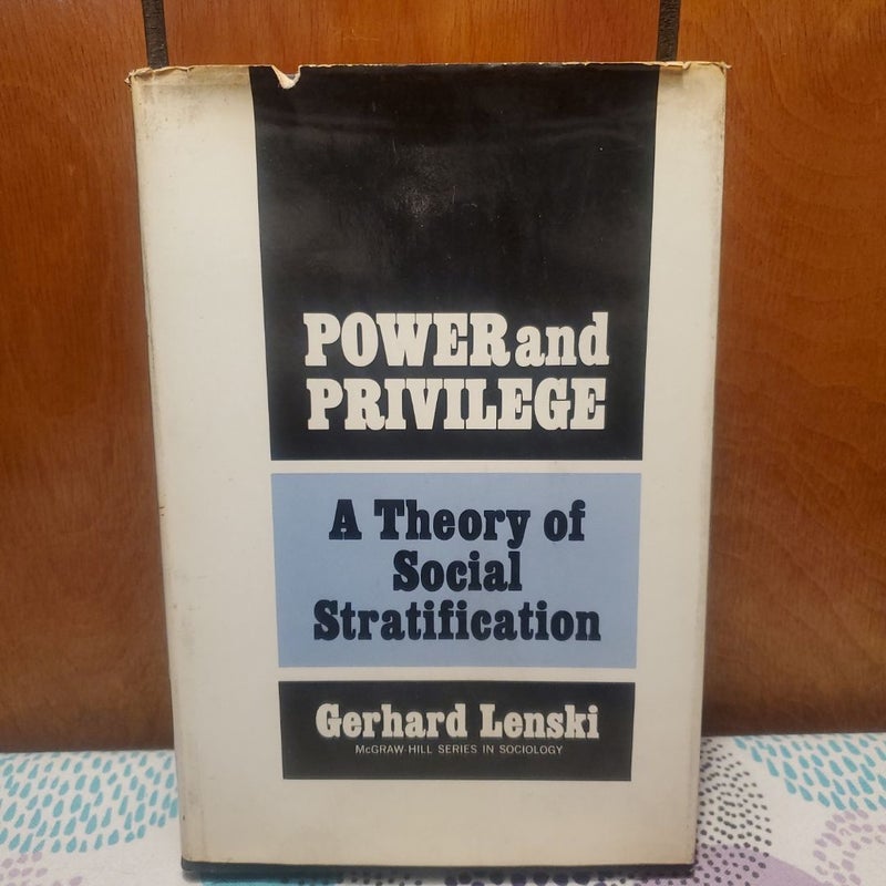Power and Privilege