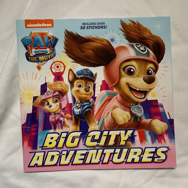 PAW Patrol: the Movie: Big City Adventures (PAW Patrol)