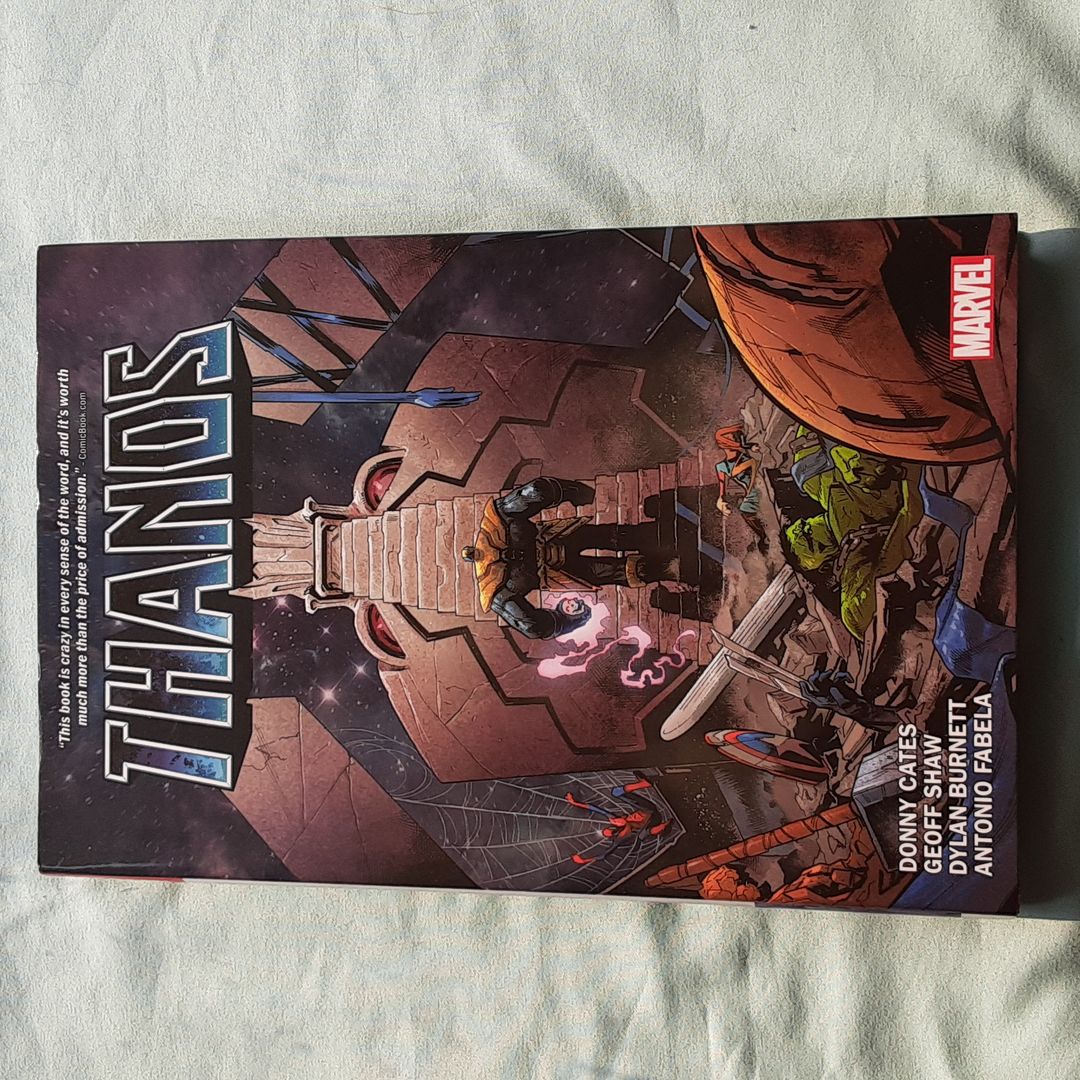 Thanos by Donny Cates