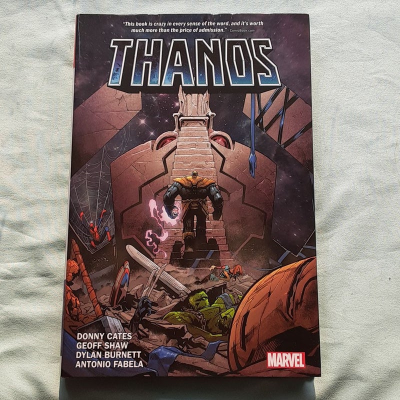 Thanos by Donny Cates