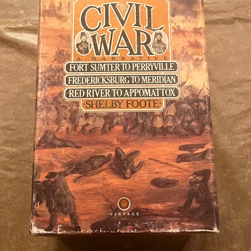 The Civil War A Narrative Boxset