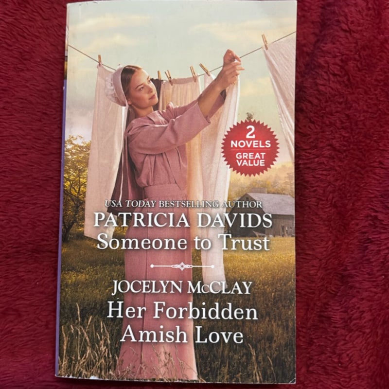 The Amish Christmas Secret and the Amish Widow's Christmas Hope