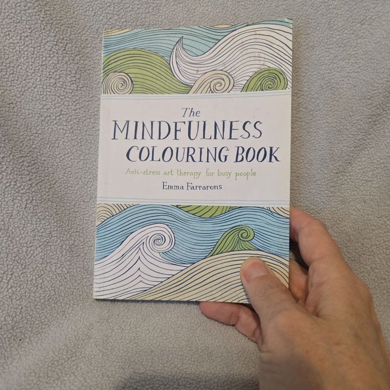 The Mindfulness Colouring Book