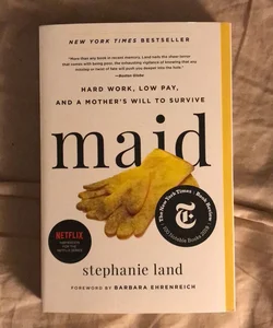 Maid ***Signed by the author ***