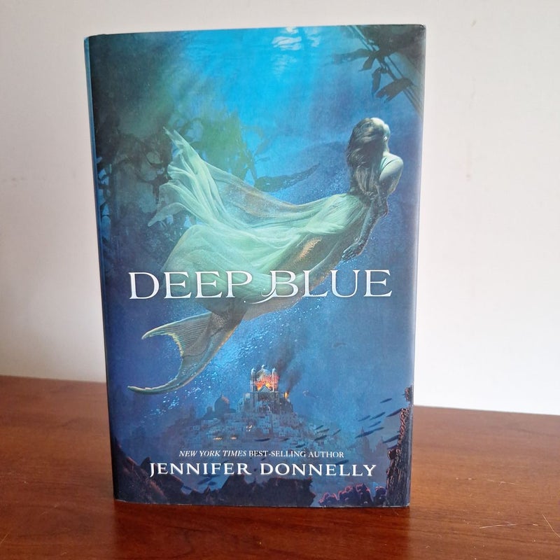 Waterfire Saga, Book One Deep Blue (Waterfire Saga, Book One)