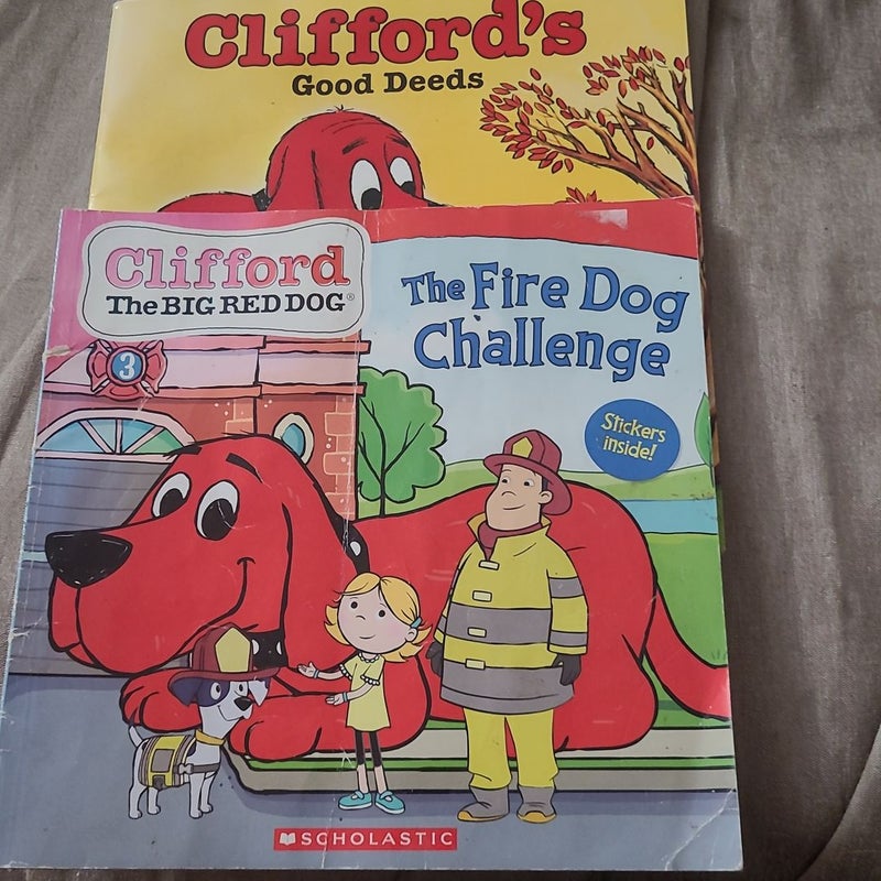 Clifford The Big Red Dog Bundle