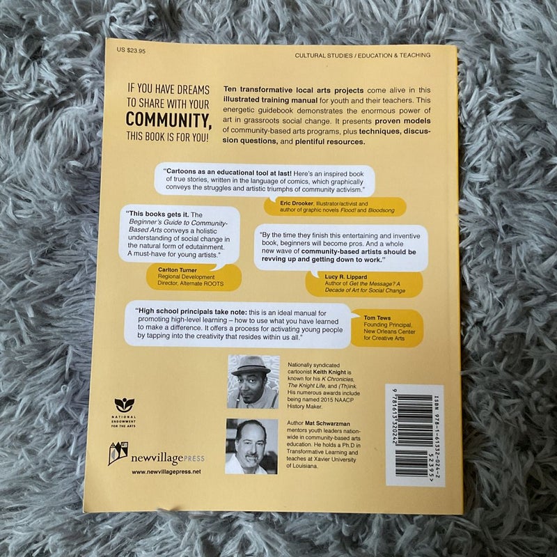 Beginner's Guide to Community-Based Arts, 2nd Edition