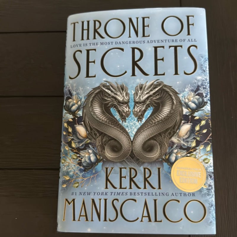 Throne of Secrets 