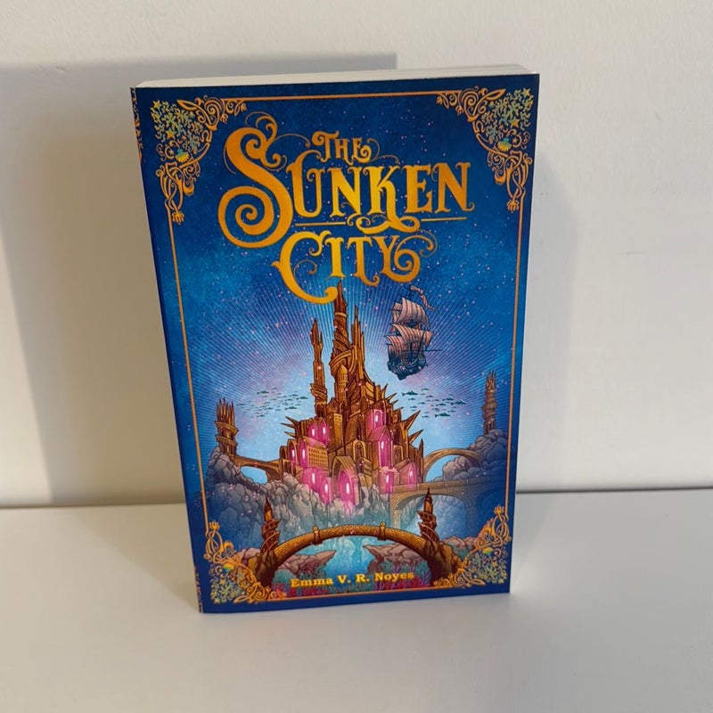 The Sunken City-Signed by author 