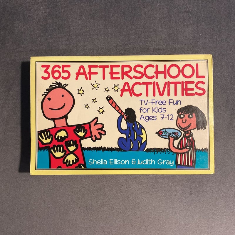 365 Afterschool Activities