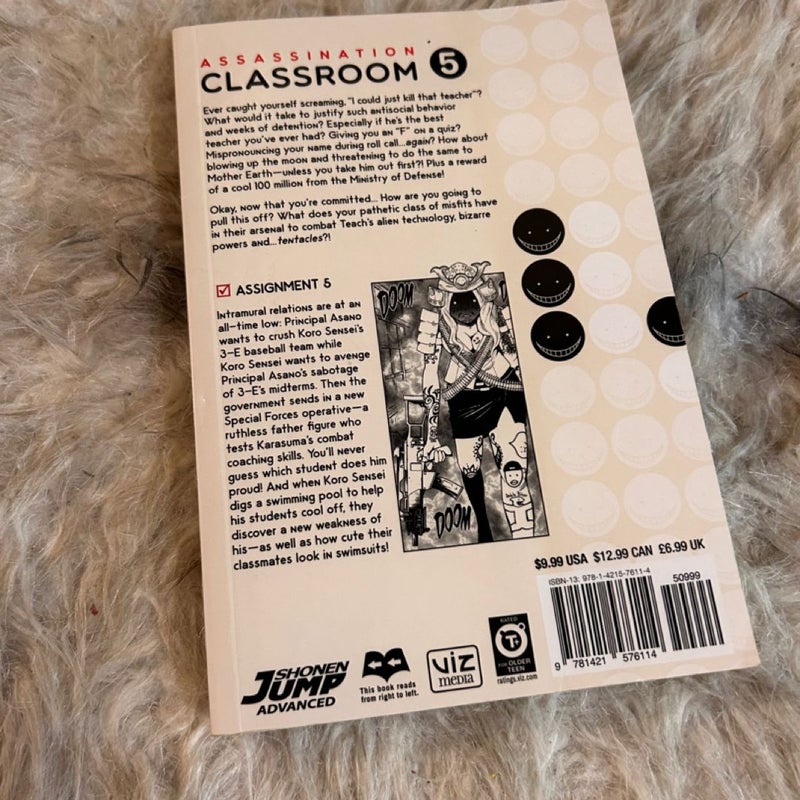 Assassination Classroom, Vol. 5