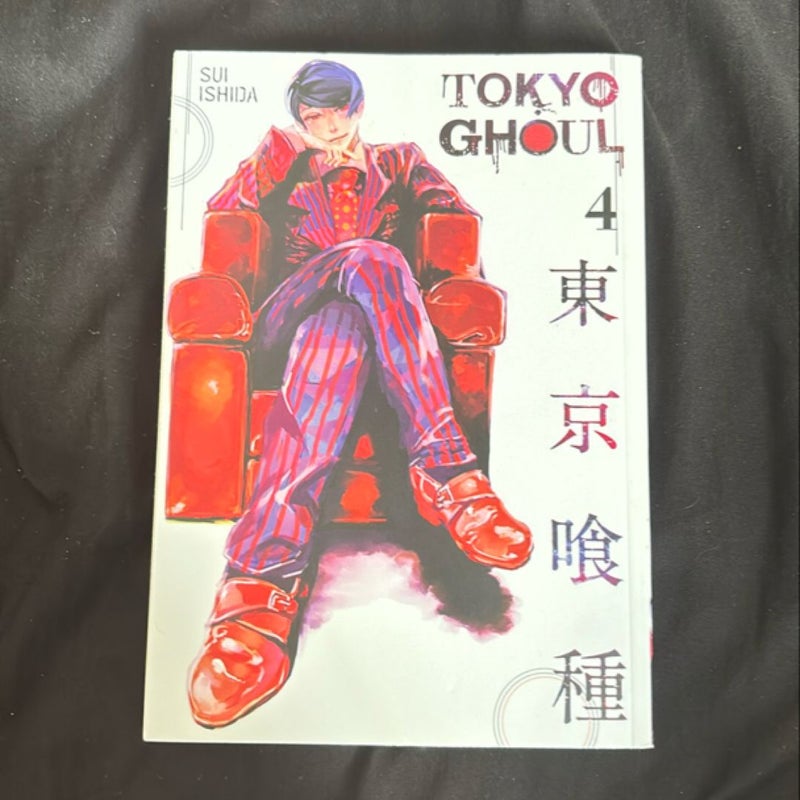 Tokyo Ghoul, Vol. 4