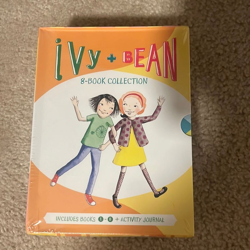 Ivy and Bean 1-8 Books Collection Set Plus Activity Journal 