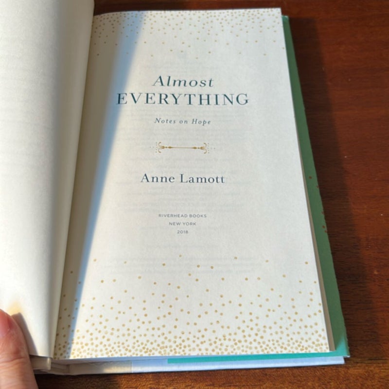 Almost Everything (1st Printing)