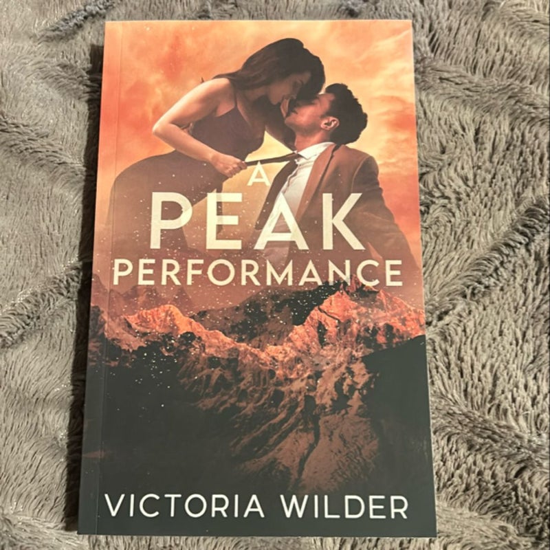 A Peak Performance *Signed*