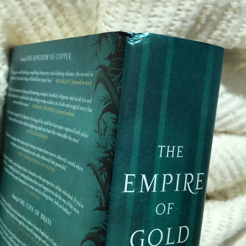 The Empire of Gold