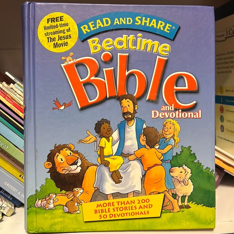 Read and Share Bedtime Bible and Devotional