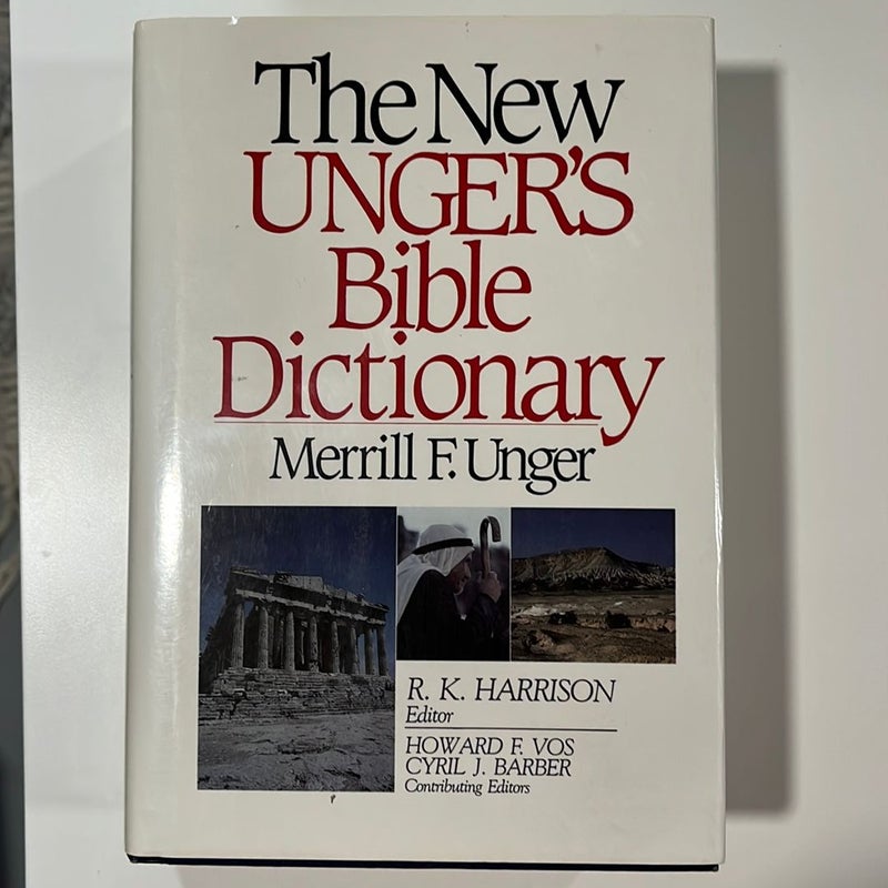 New Unger's Bible Dictionary