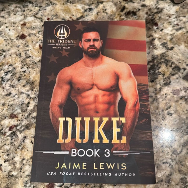 DUKE (the Trident Series II - Bravo Team Book 3)