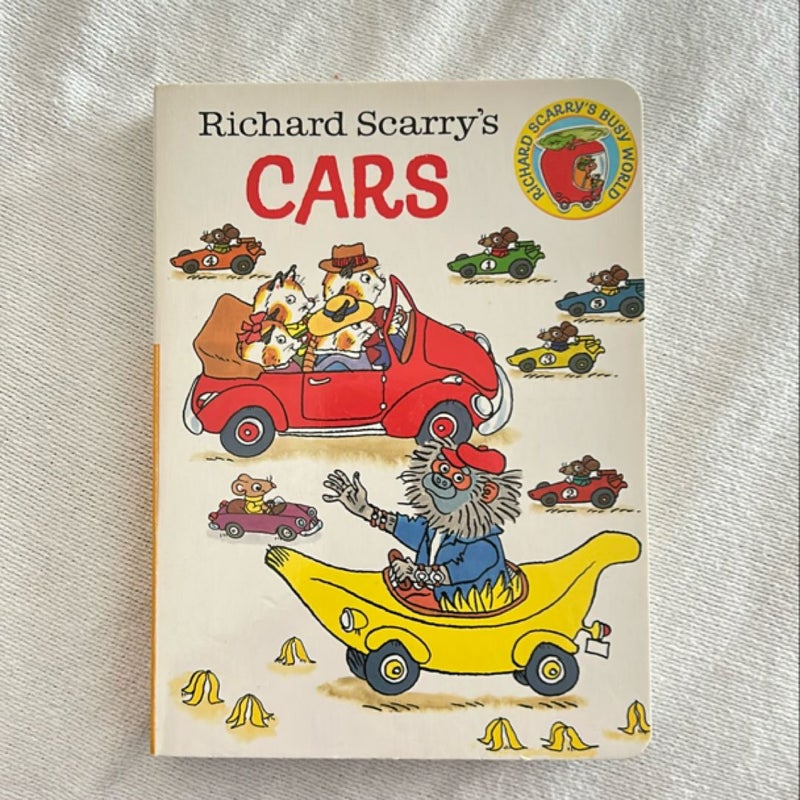 Richard Scarry's Cars