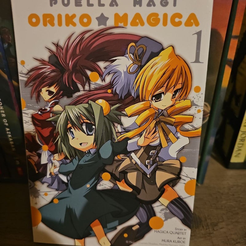 Puella Magi Oriko Magica, Vol. 1