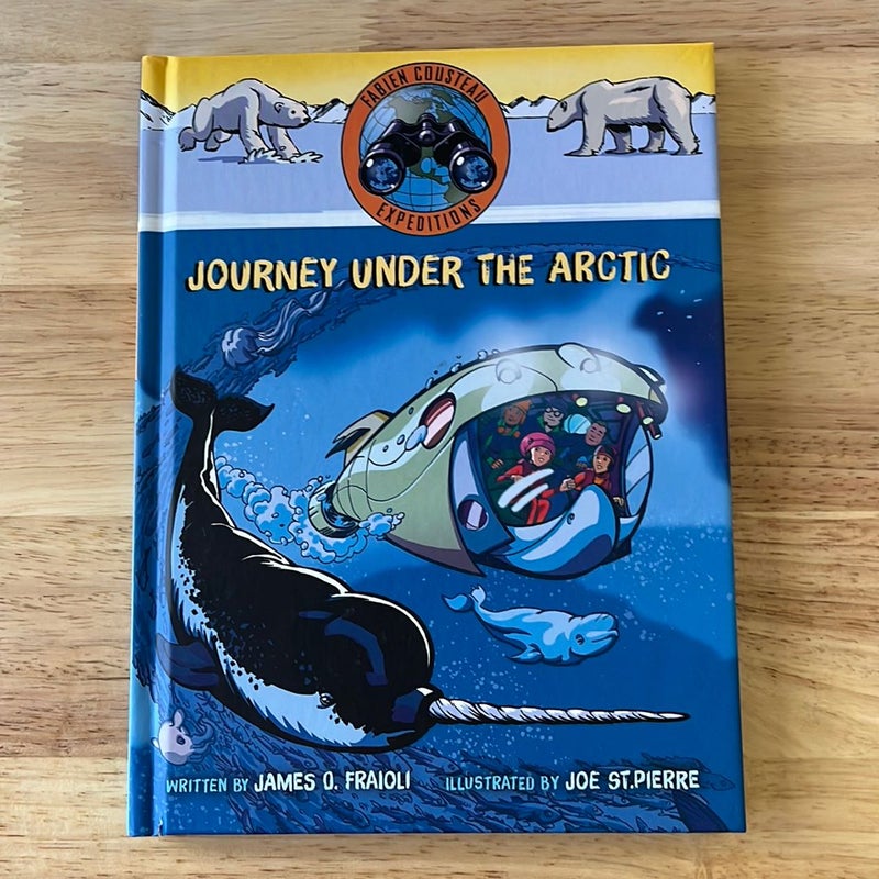 Journey under the Arctic