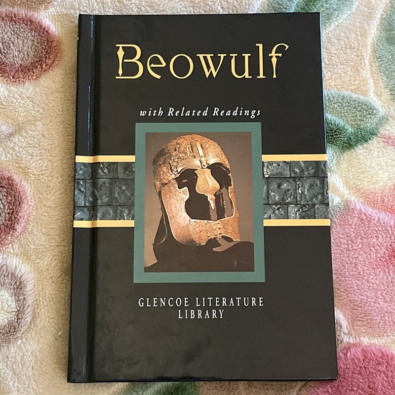 Beowulf with Related Readings by Burton Raffel Hardcover Pangobooks