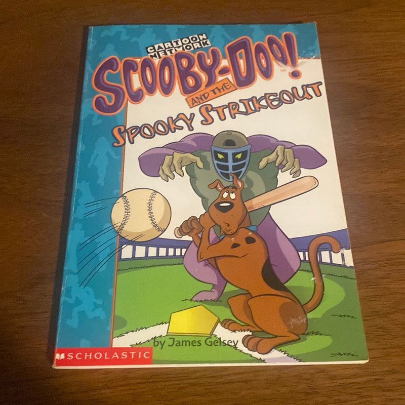 Scooby-Doo and the Spooky Strikeout 