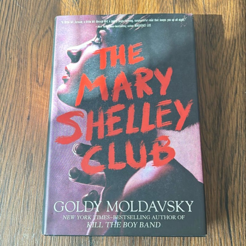 The Mary Shelley Club