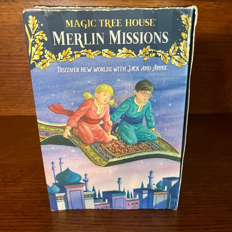 Magic Treehouse Merlin Missions Boxed Set 25 books!