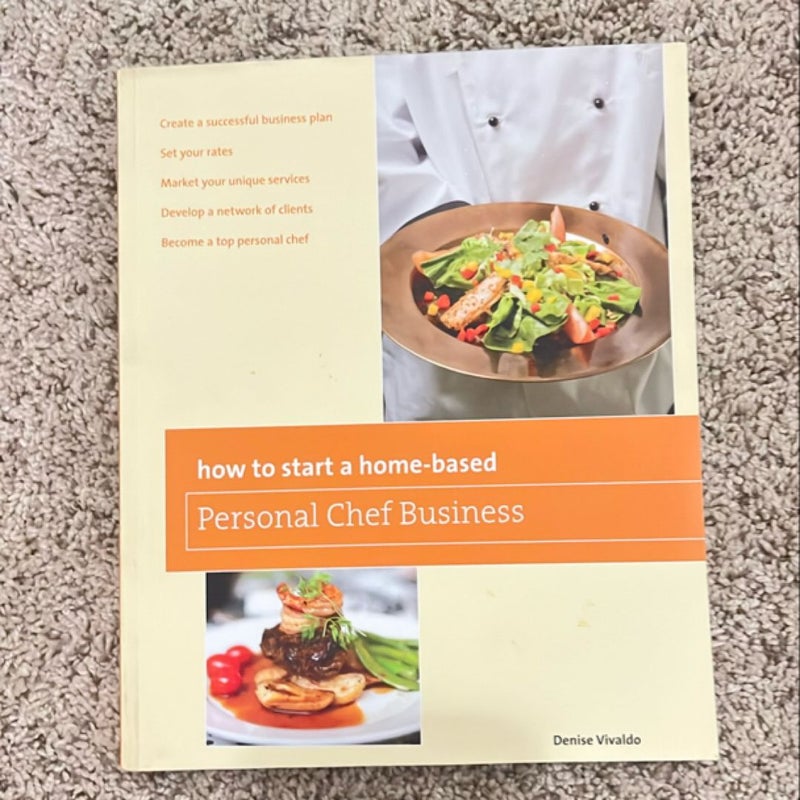 How to Start a Home-Based Personal Chef Business