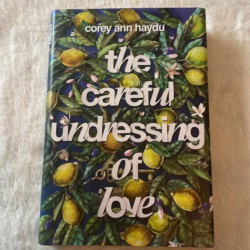 The Careful Undressing of Love