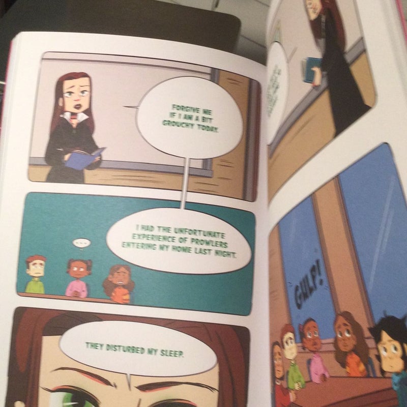 Vampires Don't Wear Polka Dots (the Adventures of the Bailey School Kids Graphic Novel #1)