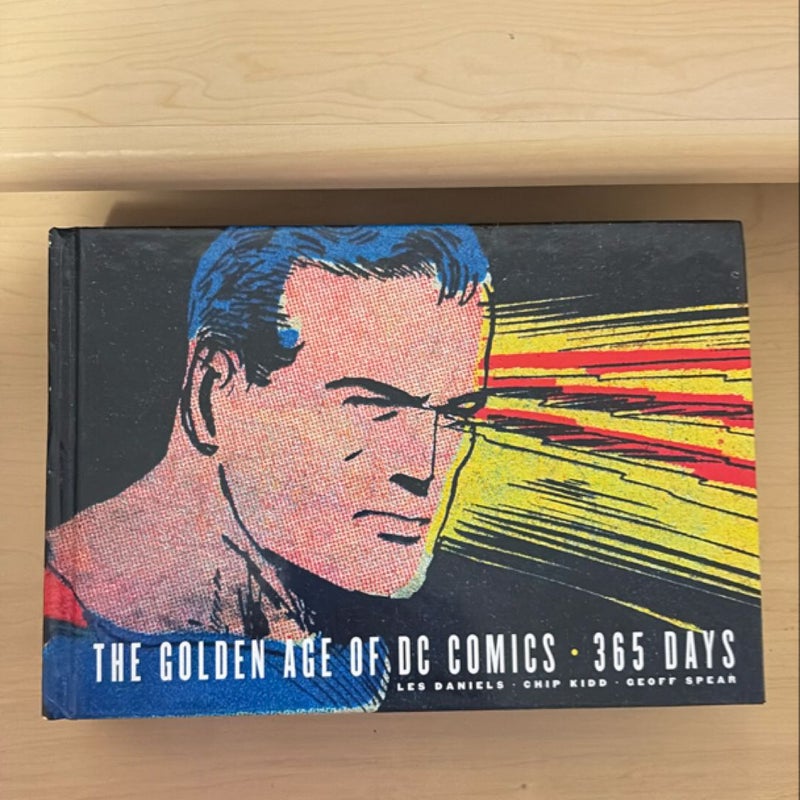 The Golden Age of DC Comics