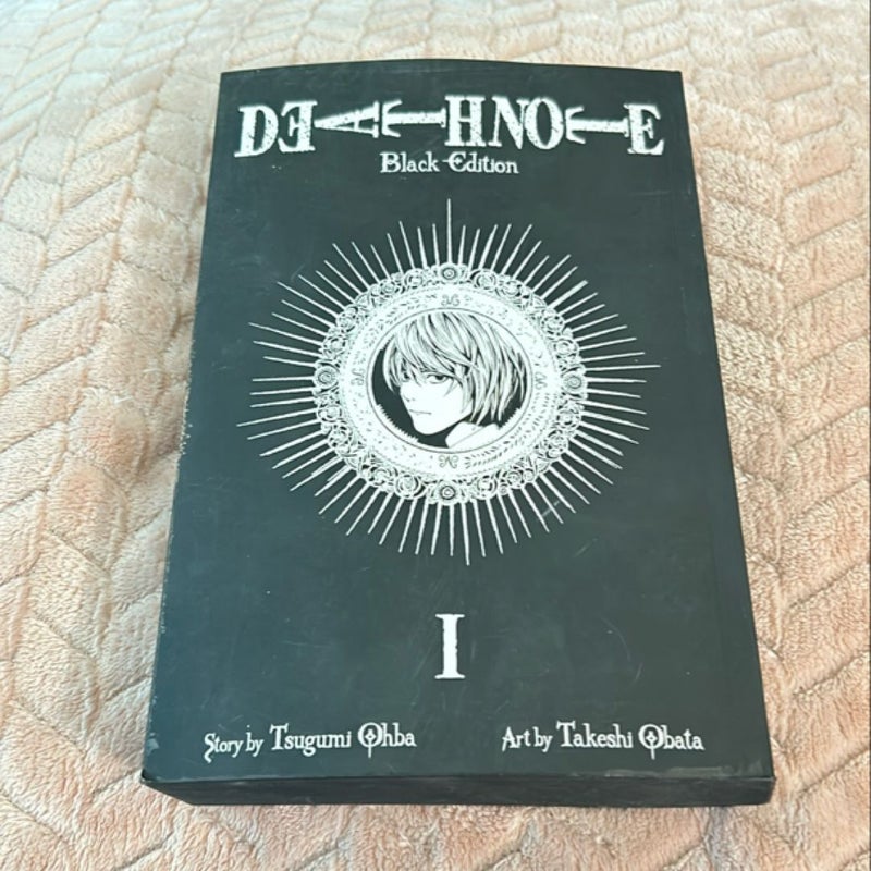 Death Note Black Edition, Vol. 1